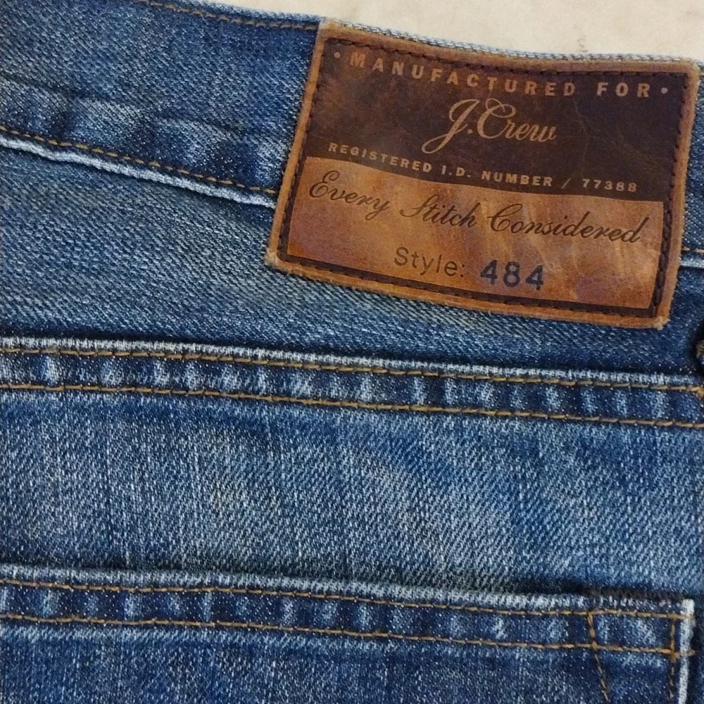 J.Crew jeans.